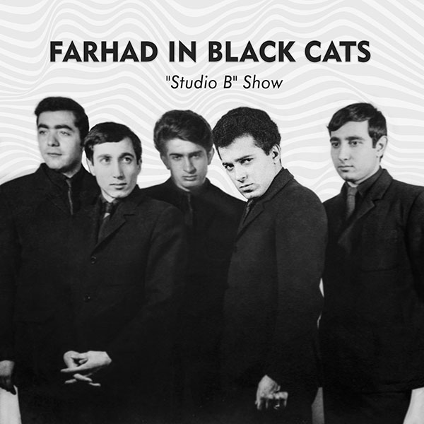 طرح جلد Farhad in Black Cats: Studio B Show